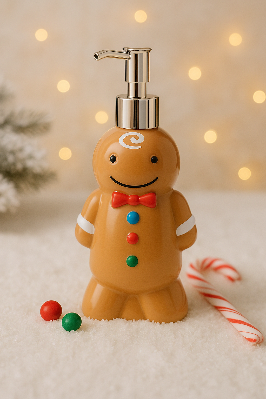 Sapone Gingerbrad
