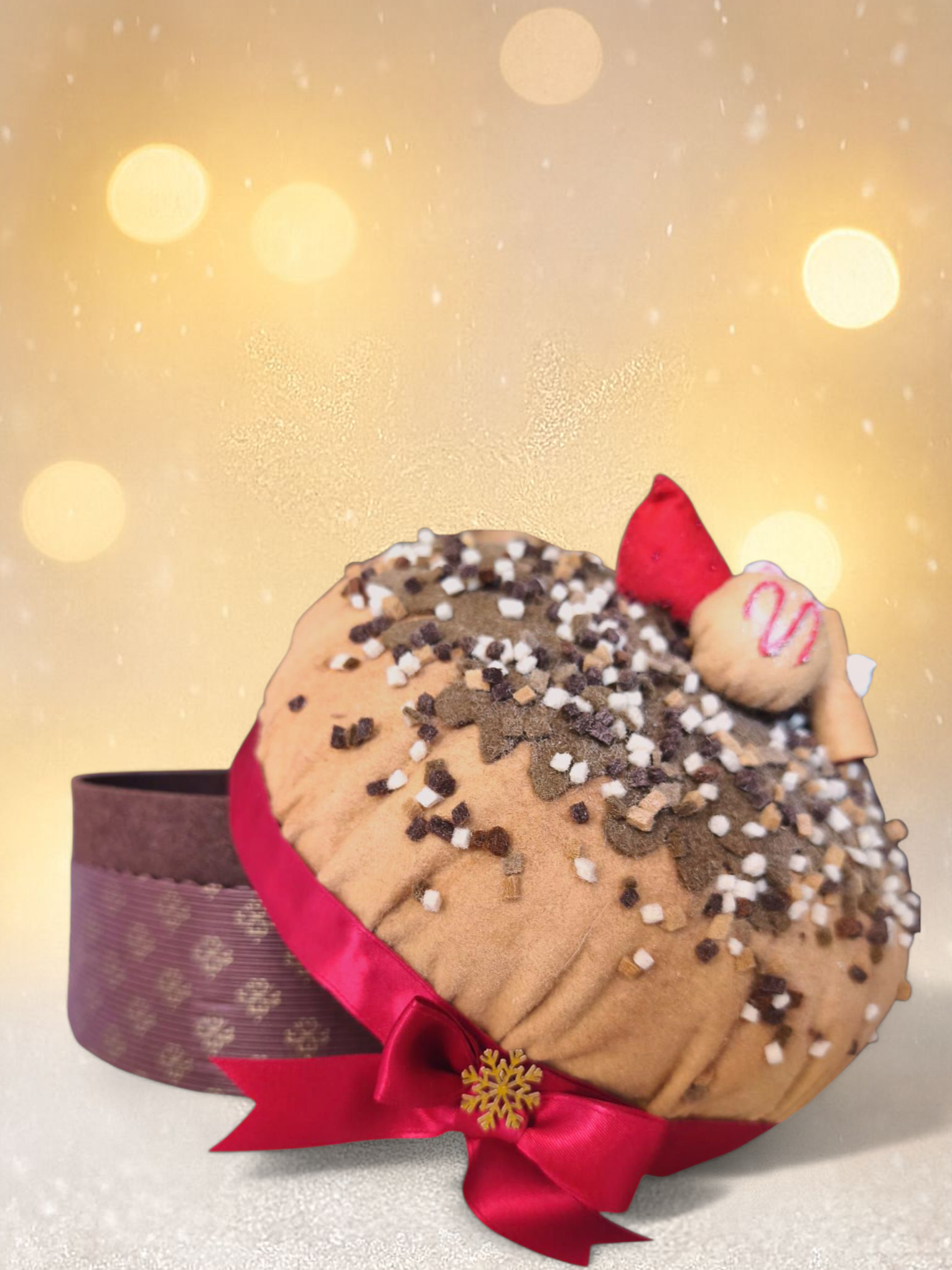 Panettone classique Ruby