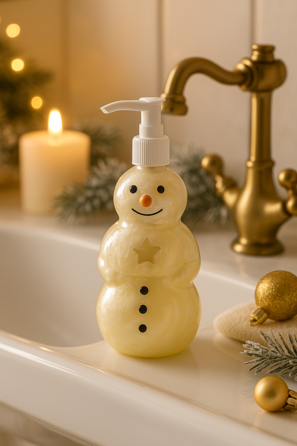 Sapone mani mr. Snow