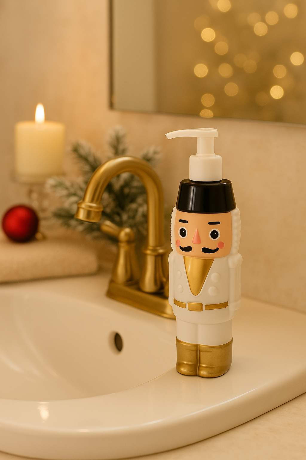 Sapone Schiaccianoci Gold