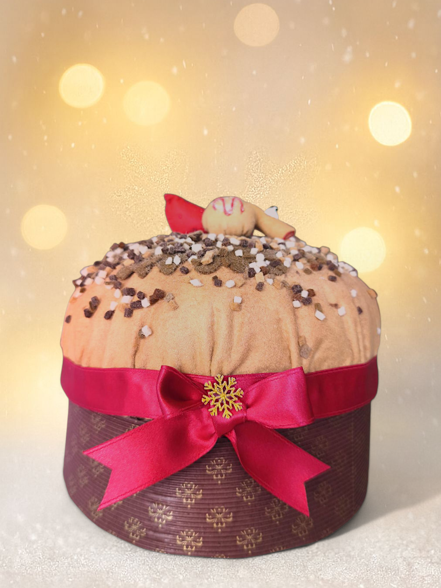 Panettone classique Ruby