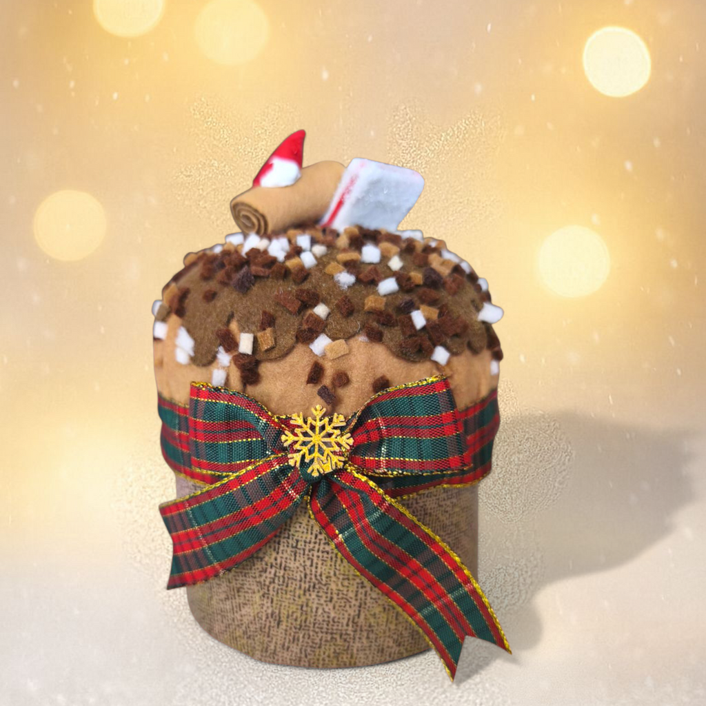 Panettone petite Tartan