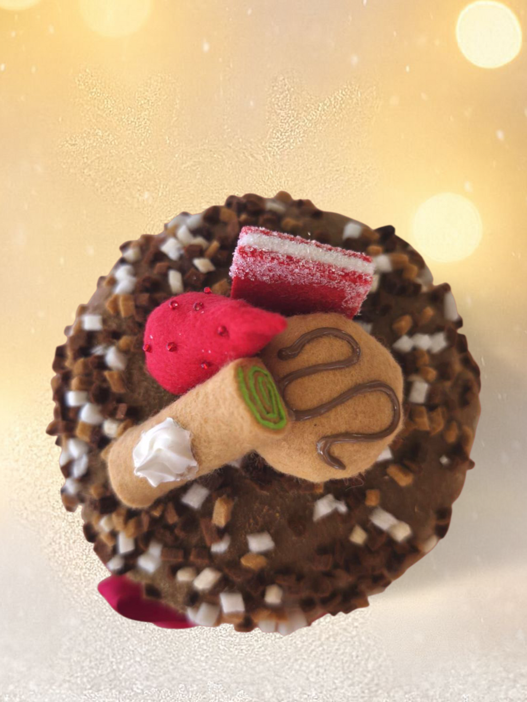 Panettone petite Tartan