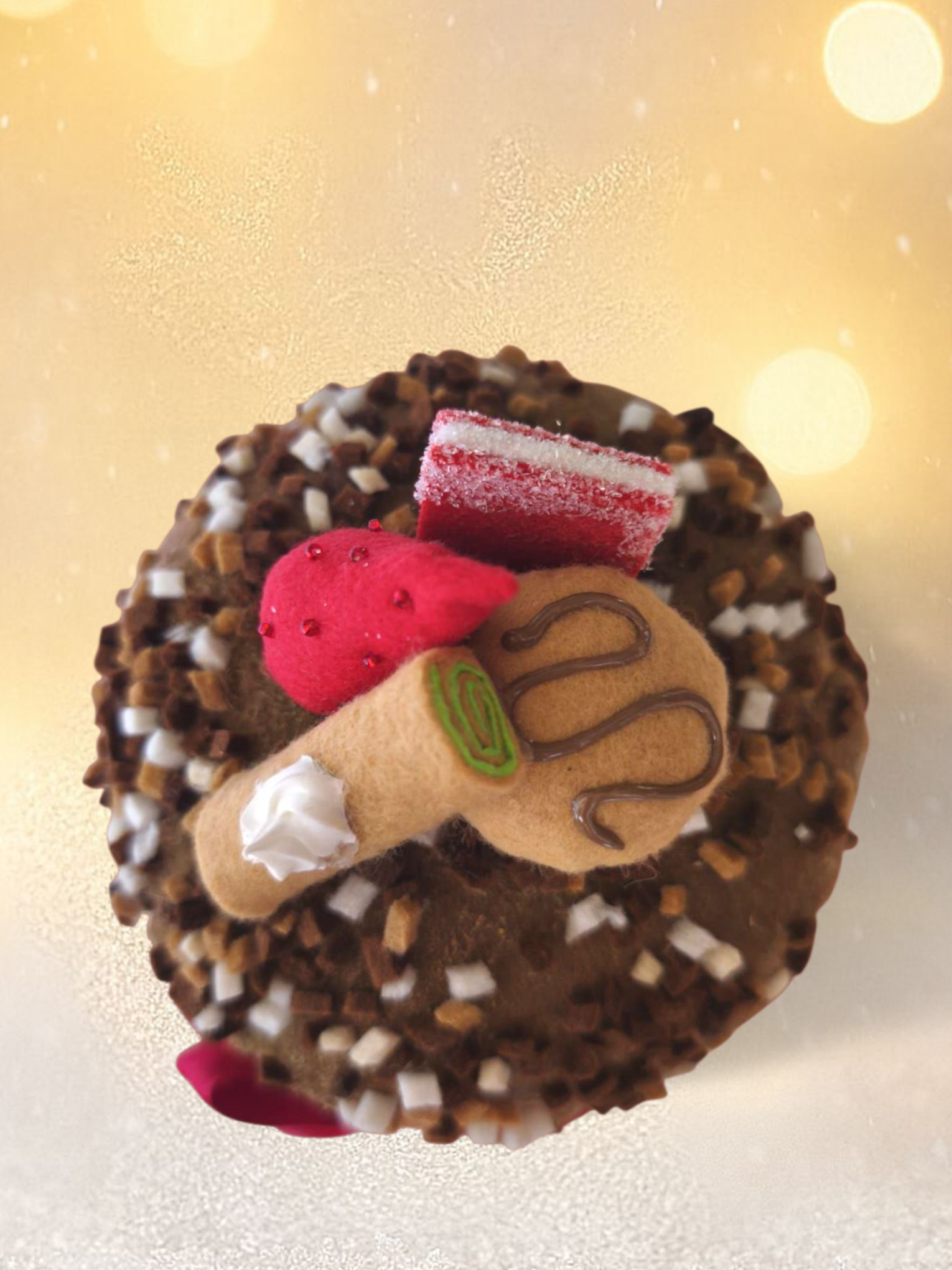 Panettone petite Tartan