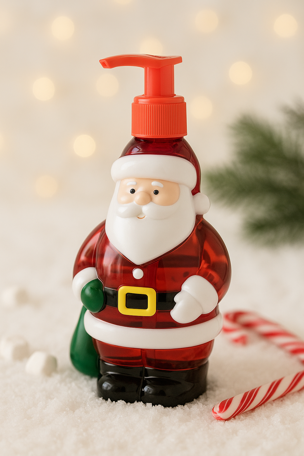 Dosatore sapone Babbo Natale
