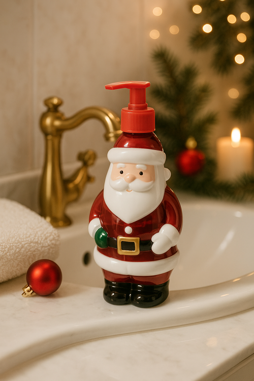 Dosatore sapone Babbo Natale